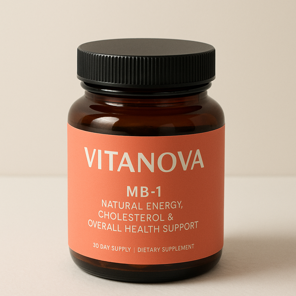 Vitanova MB-1 | Daily Wellness Supplement.