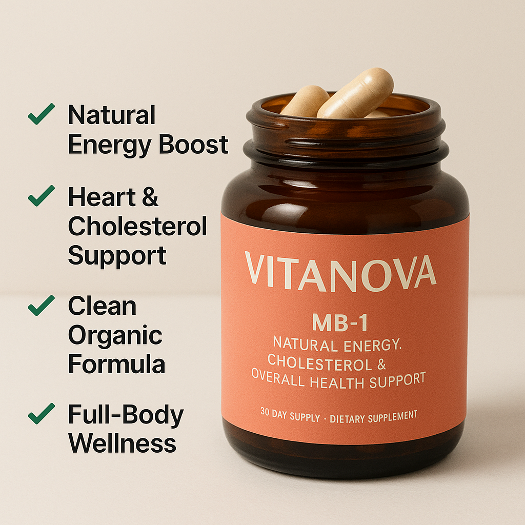 Vitanova MB-1 | Daily Wellness Supplement.